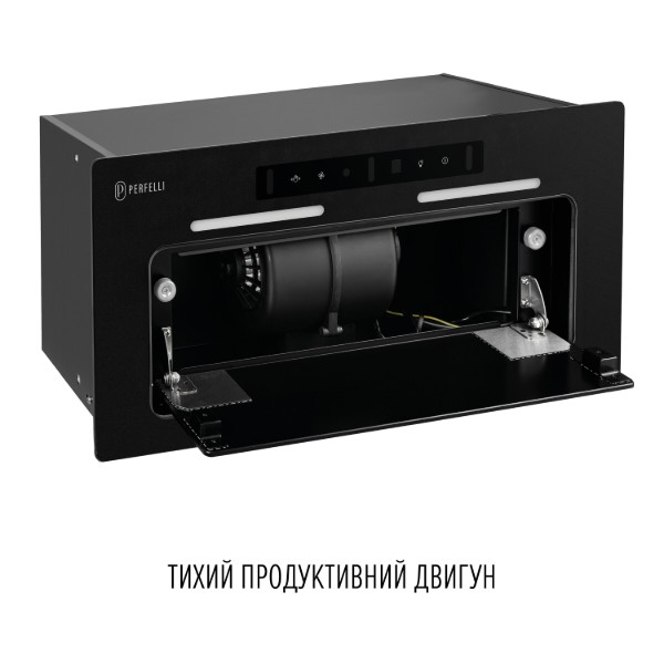Фото - Витяжка вбудована Perfelli NUOVA 6PWRBM NERO
